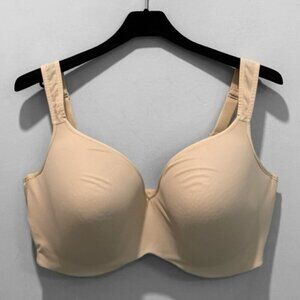 Beige Skin tone Push-Up Bra Size 42F